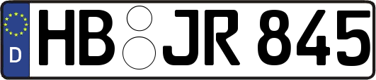 HB-JR845