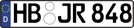 HB-JR848