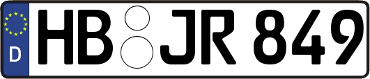 HB-JR849