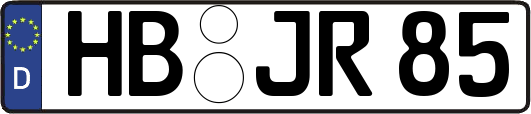 HB-JR85