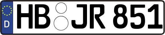 HB-JR851