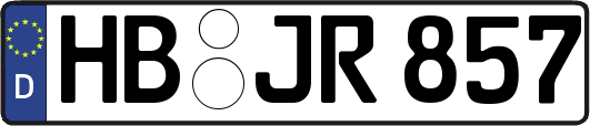 HB-JR857