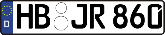 HB-JR860
