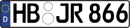 HB-JR866