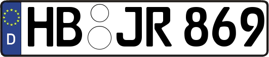 HB-JR869