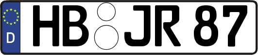 HB-JR87