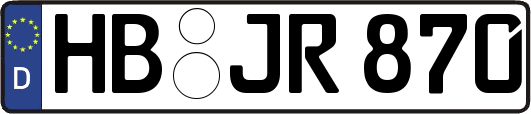 HB-JR870