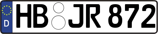 HB-JR872