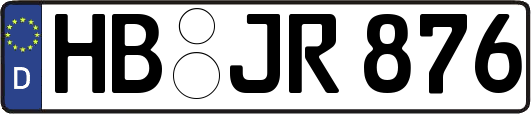 HB-JR876