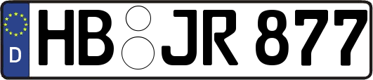 HB-JR877