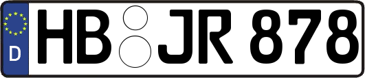 HB-JR878
