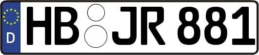 HB-JR881
