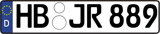 HB-JR889