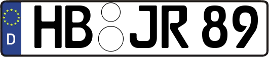 HB-JR89
