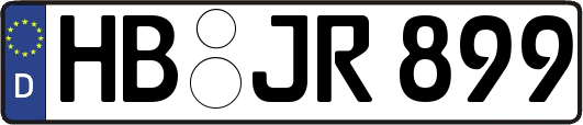 HB-JR899