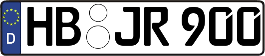 HB-JR900