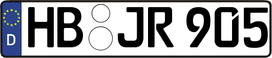 HB-JR905