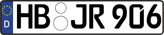 HB-JR906