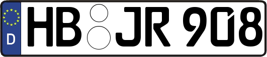 HB-JR908