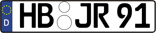 HB-JR91