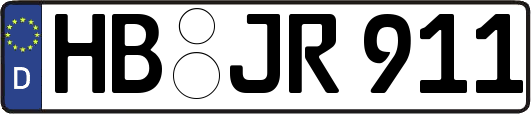 HB-JR911