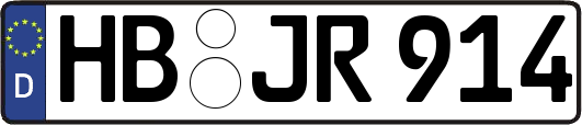 HB-JR914