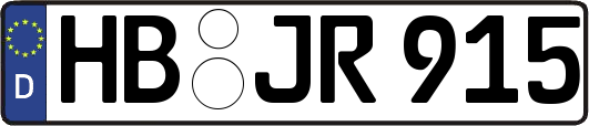 HB-JR915