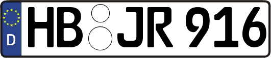 HB-JR916