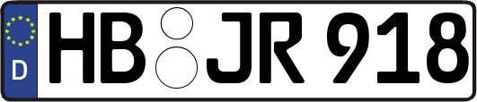 HB-JR918