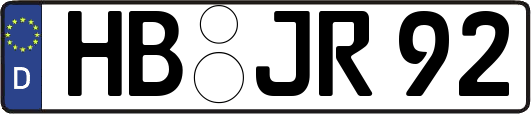 HB-JR92