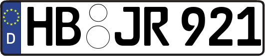 HB-JR921
