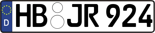 HB-JR924