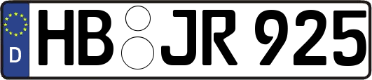 HB-JR925