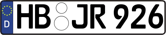HB-JR926