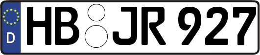 HB-JR927