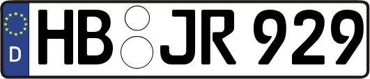 HB-JR929