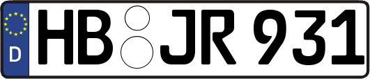 HB-JR931
