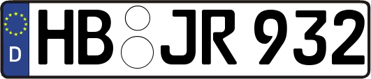 HB-JR932