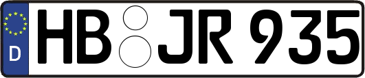 HB-JR935