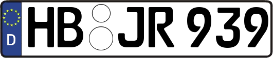 HB-JR939