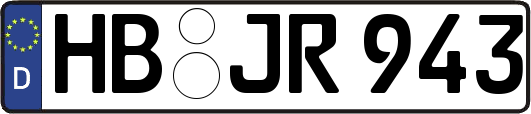 HB-JR943