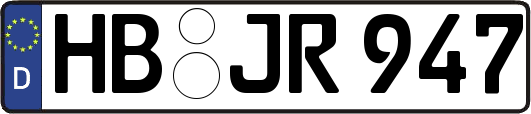 HB-JR947