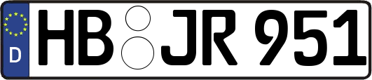 HB-JR951