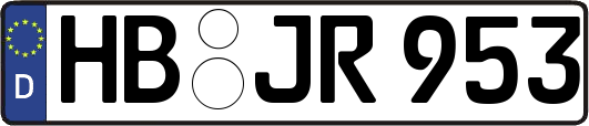HB-JR953