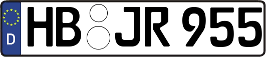 HB-JR955