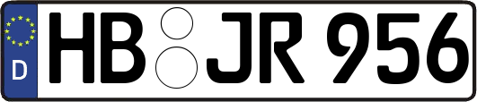 HB-JR956