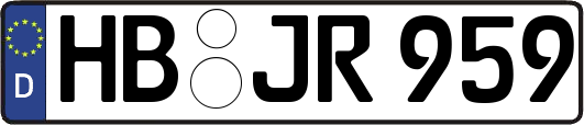 HB-JR959