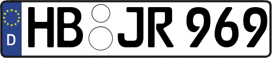 HB-JR969