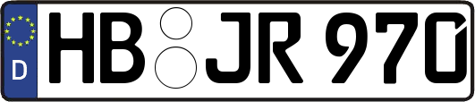 HB-JR970