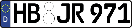 HB-JR971